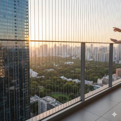 Invisible Grills Hyderabad